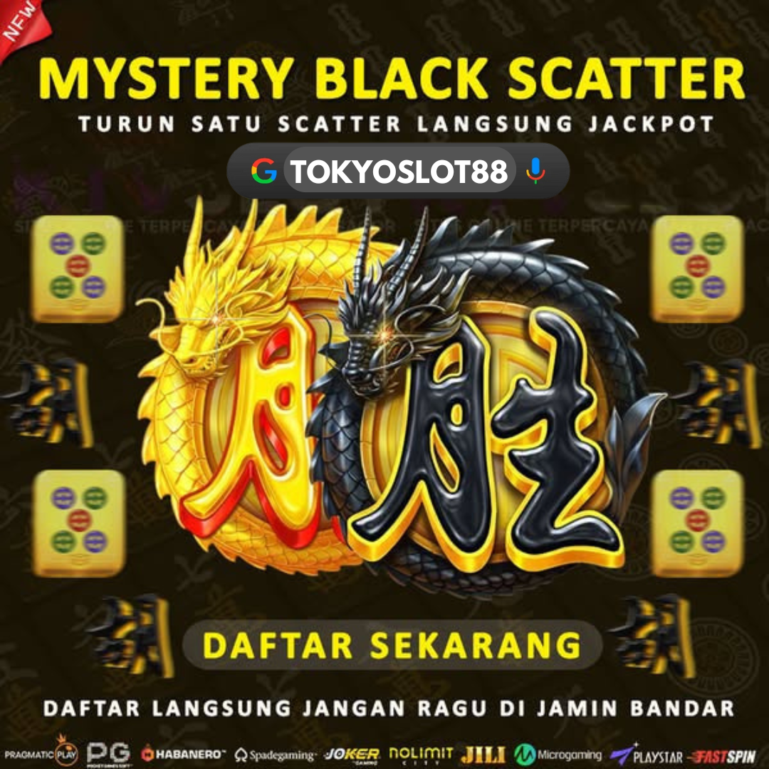 TOKYOSLOT88: Situs Login & Daftar Game Online Mobile Akses Resmi Terbaru 