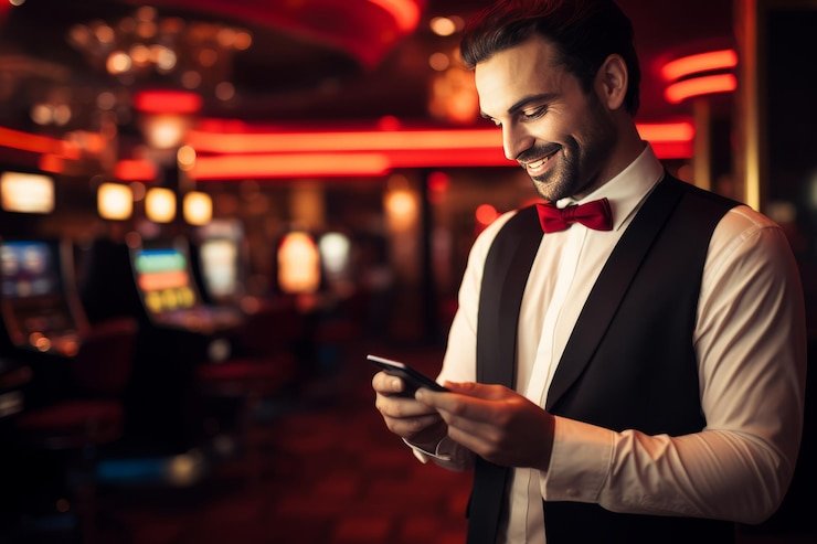 Tampilan permainan Big Bass Bonanza Antarmuka permainan Big Bass Bonanza di tokyoslot88